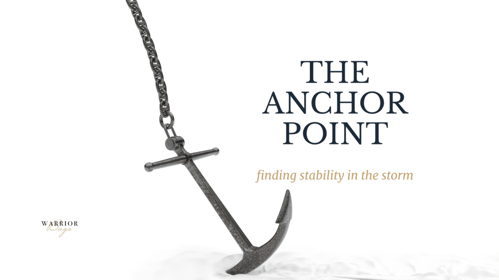 The Anchor Point Blog - cancer support stories, resources, strategies and encouragement from Warrior Bags