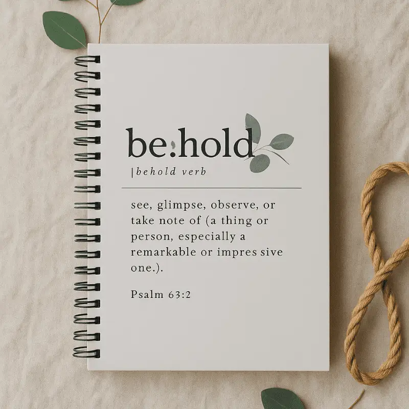 Blank journal for cancer warriors included in Warrior Bag cancer care package