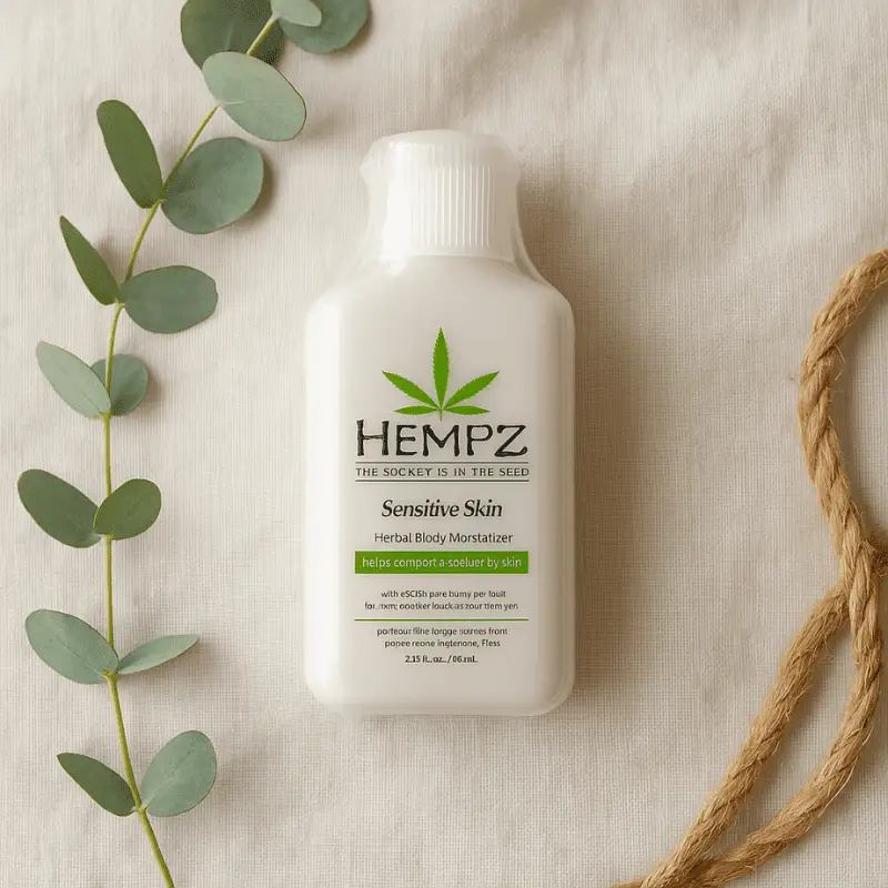 Hand lotion included in Warrior Bag cancer care package