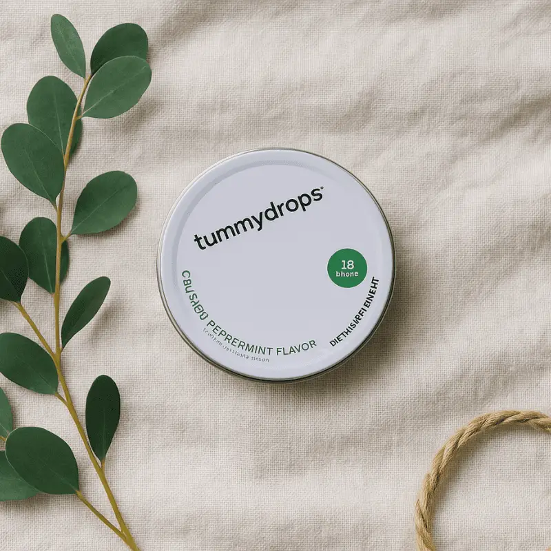 Tummy Drops for nausea included in Warrior Bag cancer care package