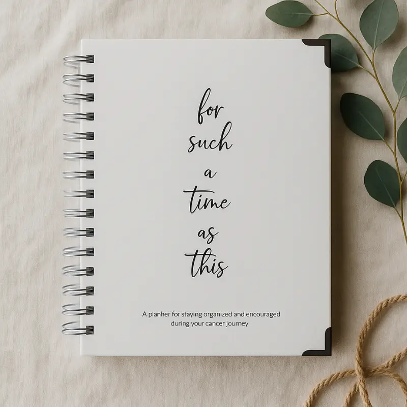 Cancer treatment planner included in Warrior Bag cancer care package